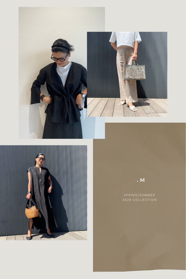 新ディレクター目黒がプロデュースする .M新作発売♡】｜Demi-Luxe