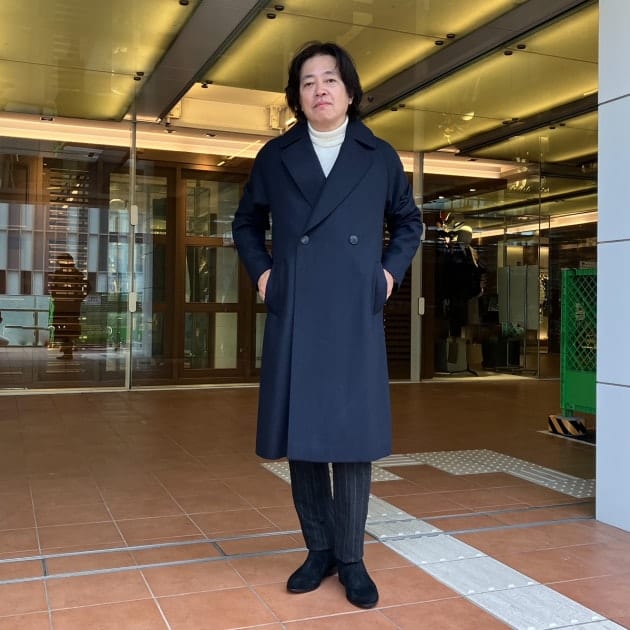 オンオフ使える万能コート｜Brilla per il gusto（ブリッラ ペル イル