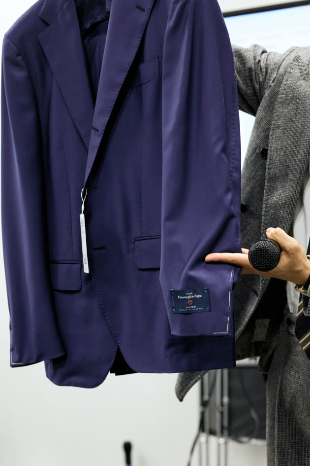 25SS〈Brilla per il gusto〉LINE UP 〜ジャケット、スーツ編 ②