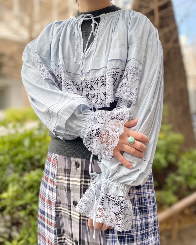 儚げなレースにきゅんとする、、♡｜ビームス ボーイ 原宿｜BEAMS