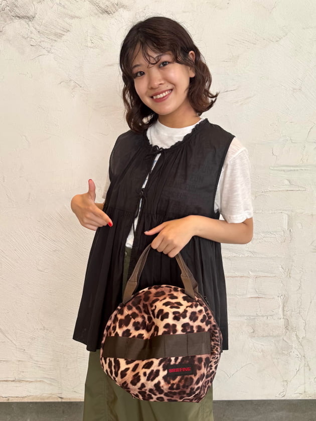 人気シリーズにレオパード柄が登場！！♡｜ビームス 千葉｜BEAMS