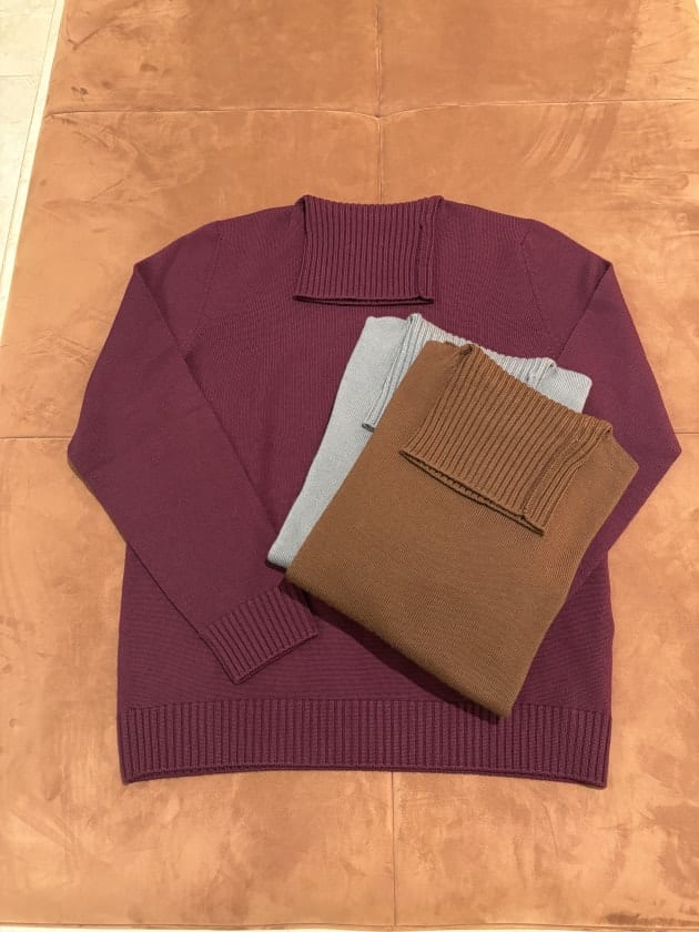 DRUMOHR（ドルモア）＞寒い冬にオススメ8GAUGE TURTLE-NECK｜ビームス