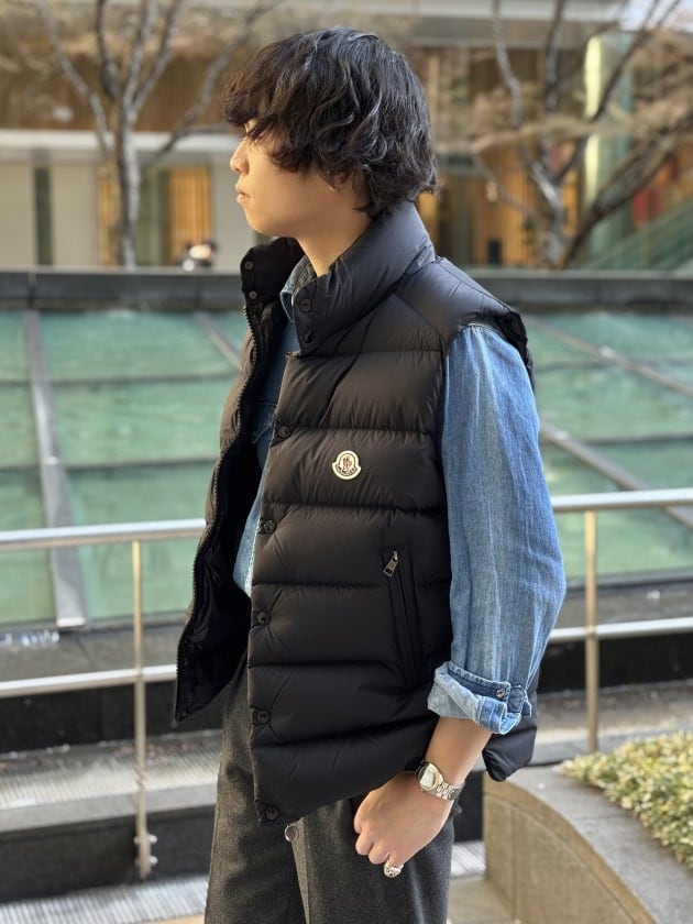 MONCLER〉一生物って、こういう物？的なダウンベストTIBB。｜ビームス