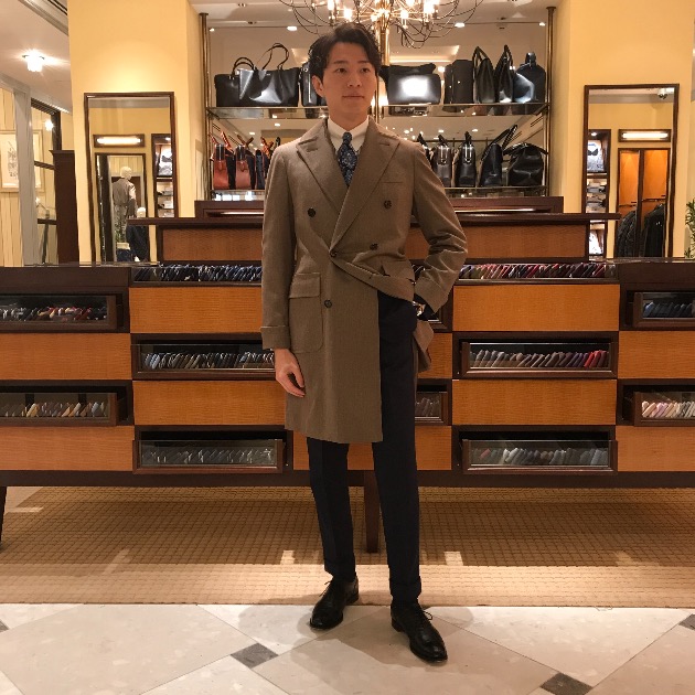 CARUSO（カルーゾ）＞のコート｜ビームス ハウス メン 神戸｜BEAMS