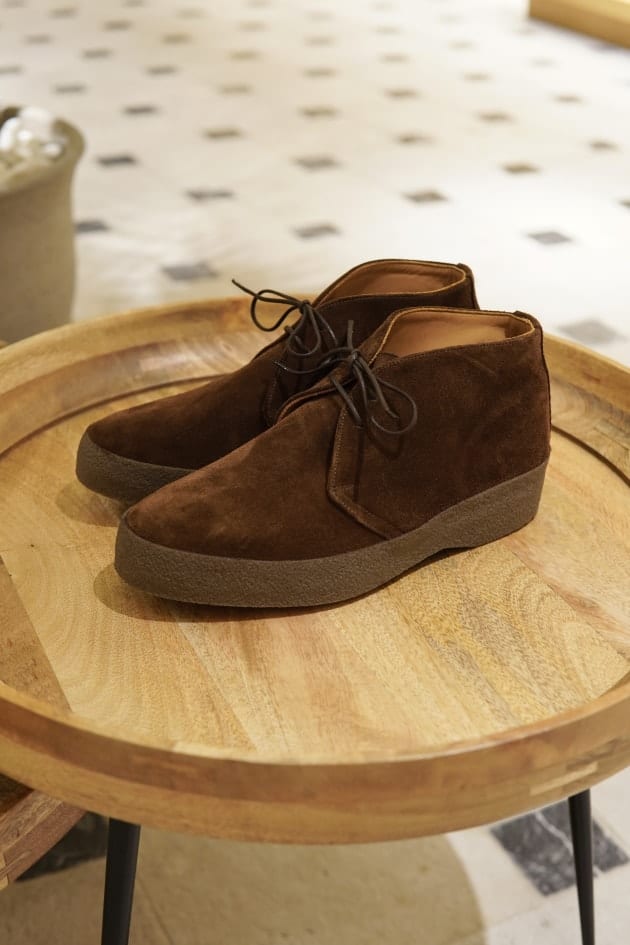 SANDERS】MUDGUARD｜ビームス ハウス 名古屋｜BEAMS