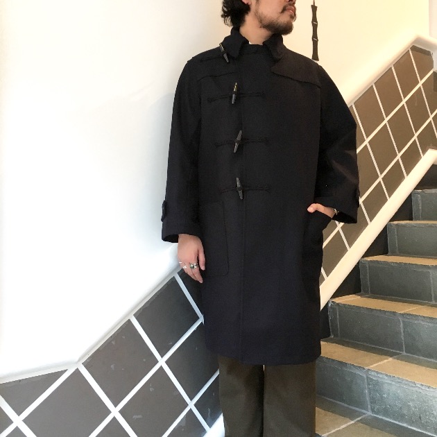 orslow×fennica “Navy Duffle Coat”｜BEAMS JAPAN（ビームス ジャパン