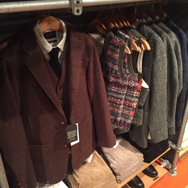 ビームス プラスのハリスツイード入荷しました｜ビームス プラス 原宿