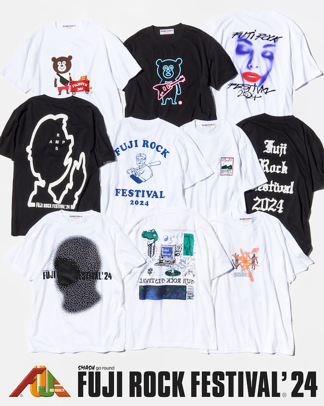 FUJI ROCK FESTIVAL'24 × BEAMS 』オフィシャルTシャツの発売を記念