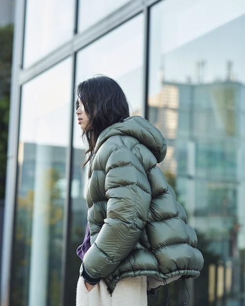 NANGA〉の〈Pilgrim Surf＋Supply〉別注モデル『Expedition Down