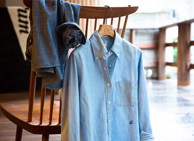 9月9日（土）発売！｜MADISONBLUE CHAMBRAY SHIRT for Pilgrim Surf+