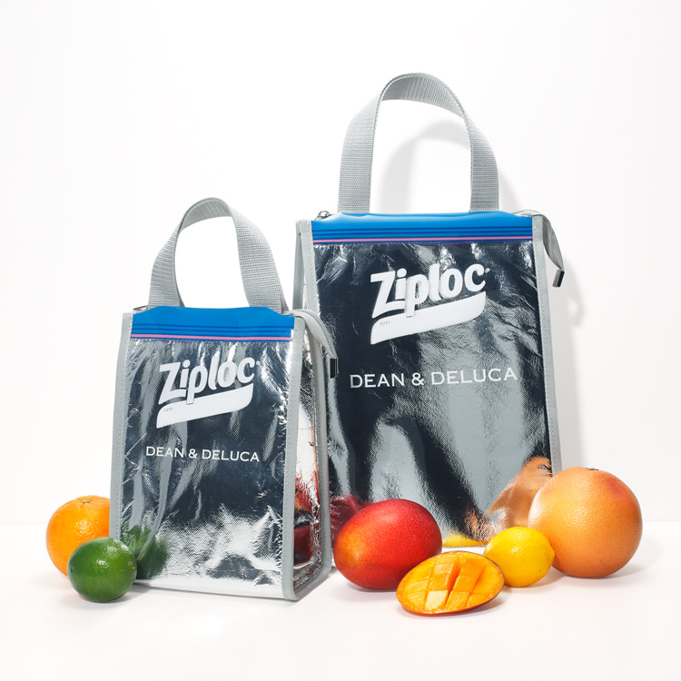 Ziploc × DEAN ＆ DELUCA × BEAMS COUTURE＞トリプルコラボのクーラー