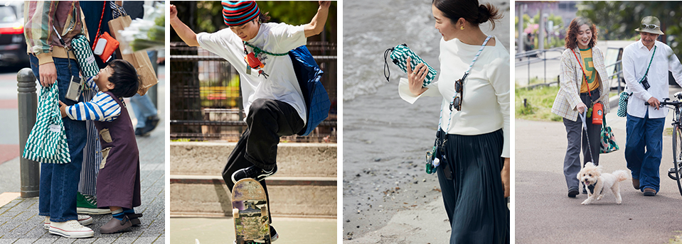 ビームスとスターバックスが「Find My TOGO Style」をテーマに製作した