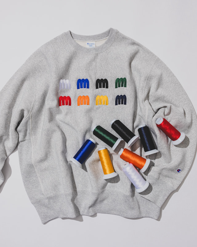 1日限定のスペシャルな “Embroidery Services” を「ビームス 原宿」で