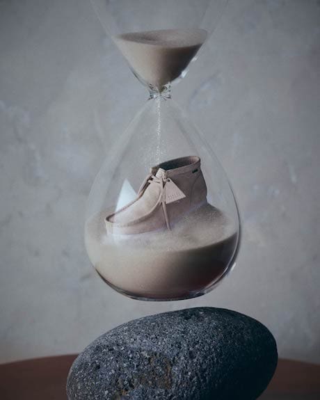 The long-awaited new color of BEAMS x Clarks ORIGINALS “Wallabee