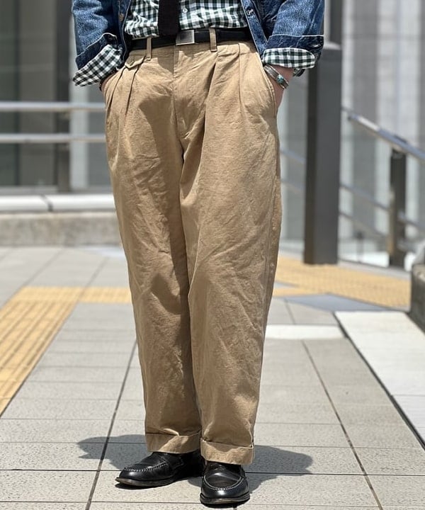 BEAMS PLUS（937380） スタイリング・コーディネイト｜BEAMS