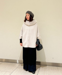 EFFE BEAMS（エッフェ ビームス）GIOVI / フォックスファー ジップ