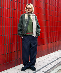 BEAMS T（ビームスT）THAMES MMXX. / MEANDER KNIT（トップス ニット