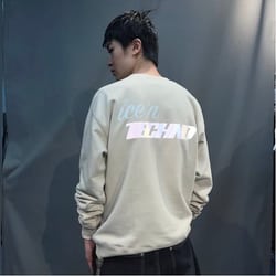 BEAMS（ビームス）ICE&TECHNO / ICE'N TECHNO LOGO CREWNECK（トップス