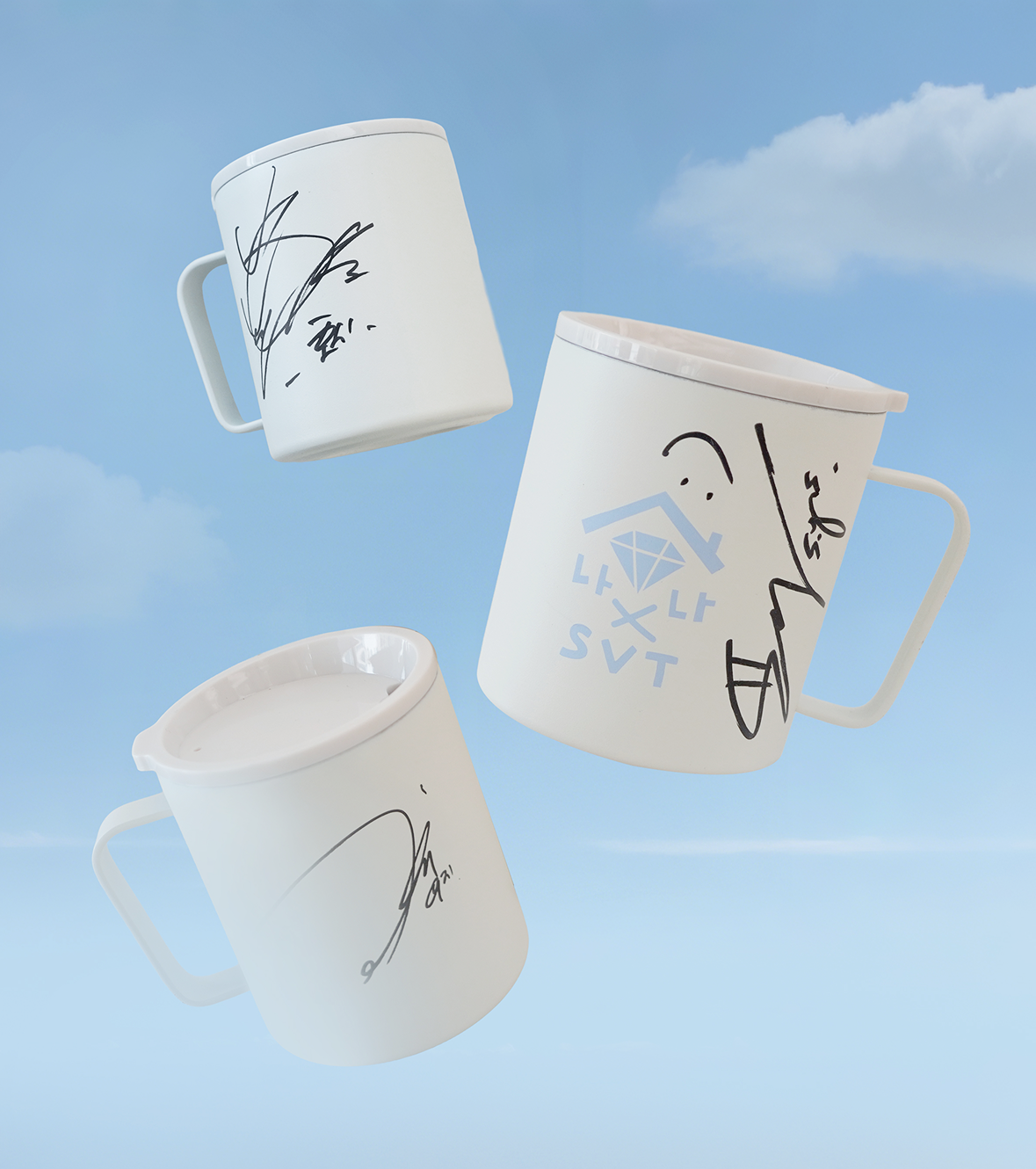 NANA bnb with SEVENTEEN」VOD商品・フォトブック購入者向け直筆サイン