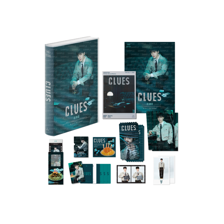 SEVENTEEN | HAPPY DINO DAY BIRTHDAY BOX VER.4