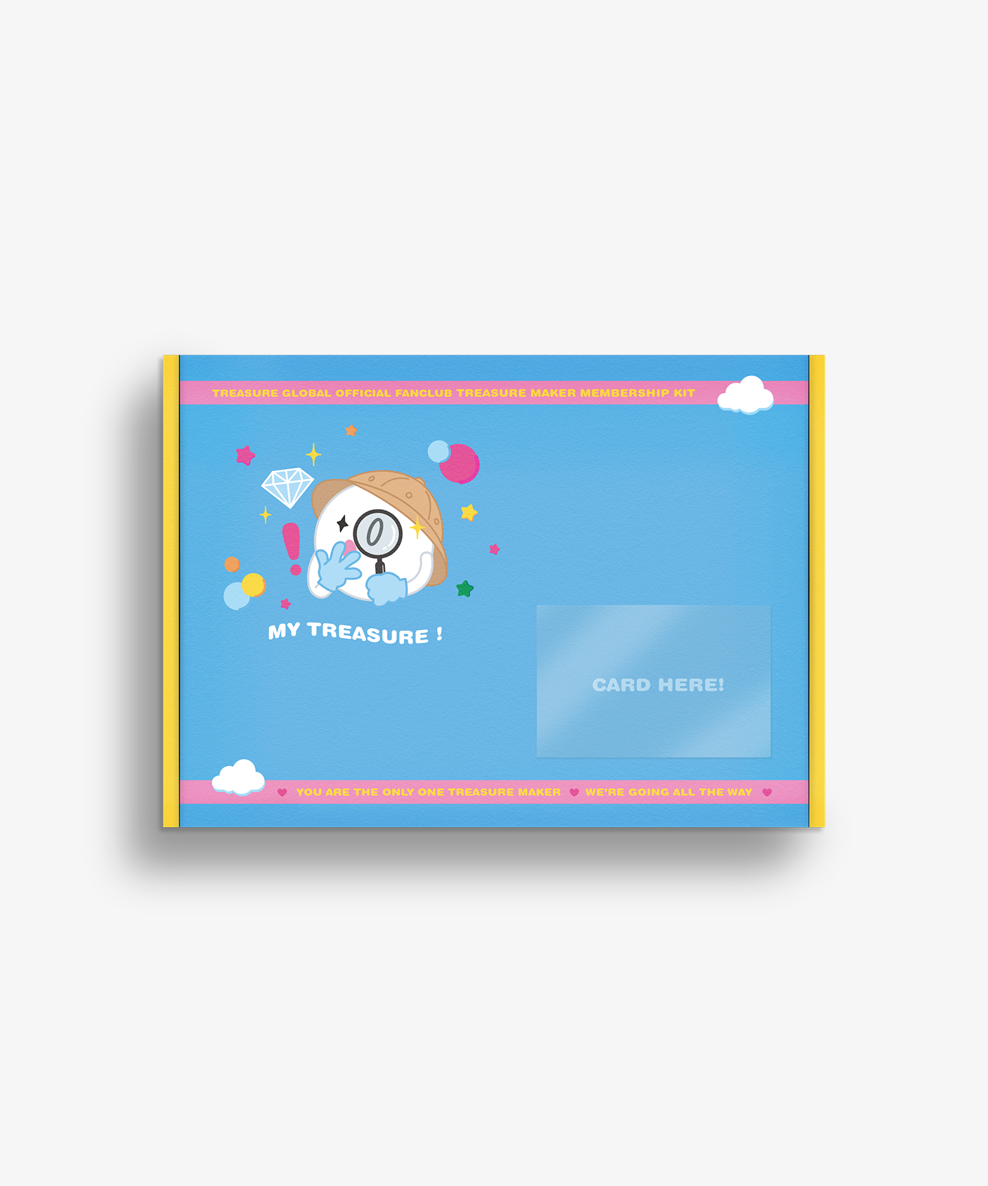 TREASURE | TREASURE MAKER 1ST MEMBERSHIP KIT