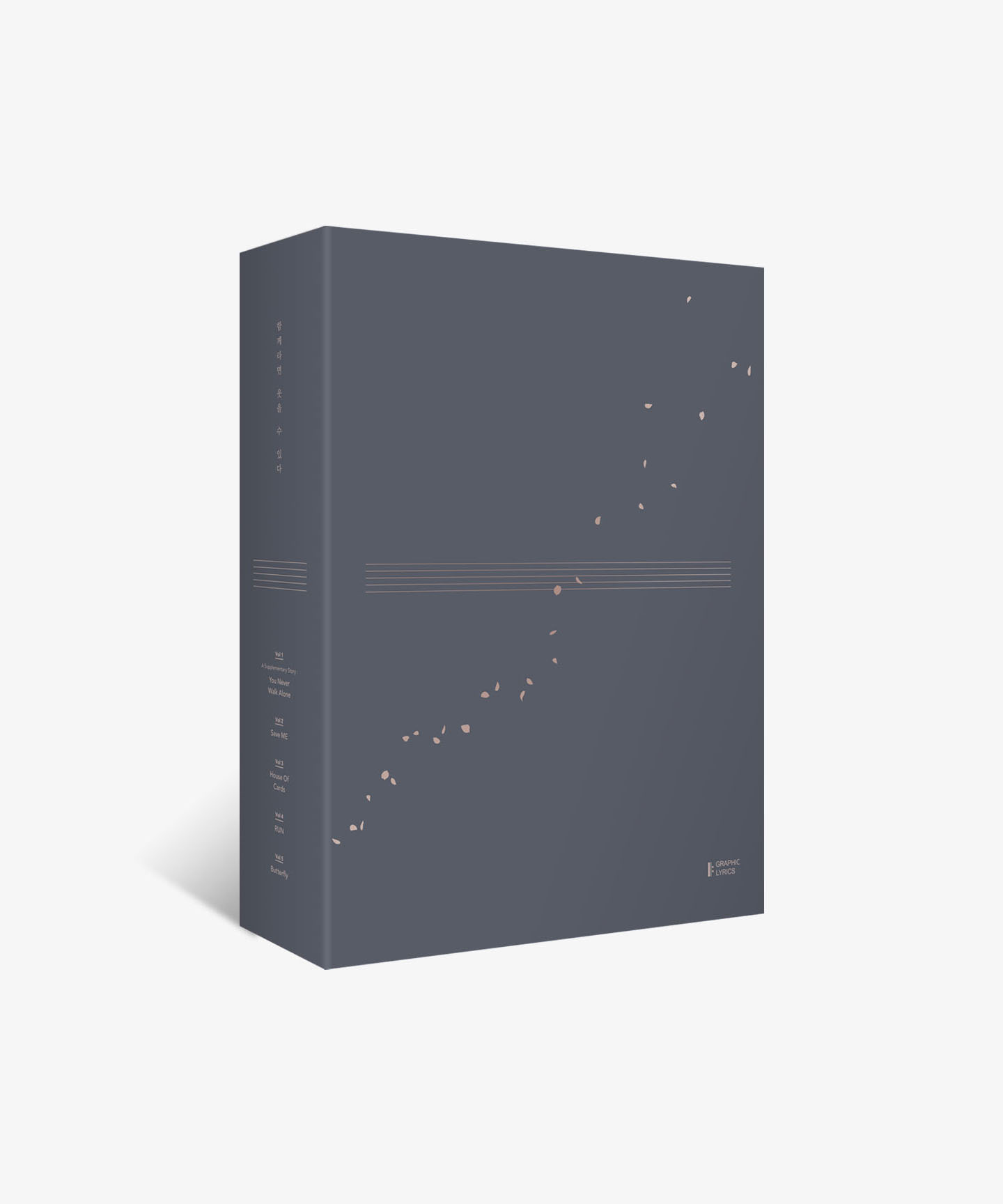 BTS | GRAPHIC LYRICS Special Package