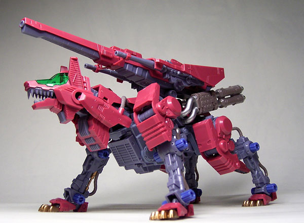 ZOIDS 1/72 コマンドウルフLC ゼネバス帝国仕様 レビュー - アオイ模型店