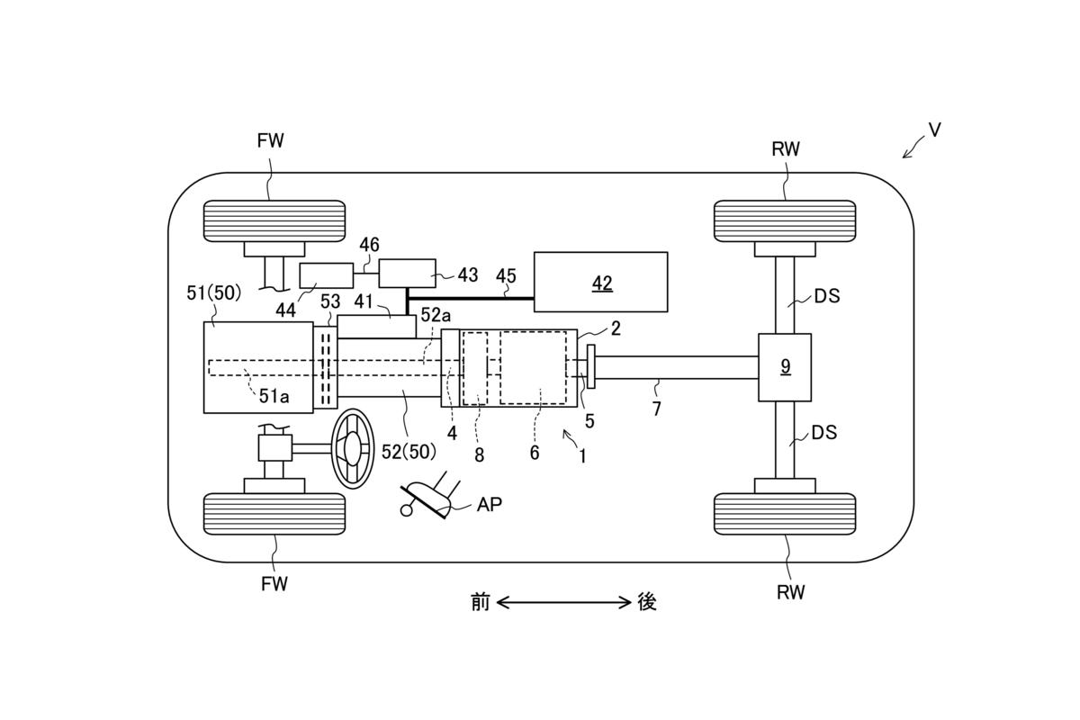 マツダが「トルクコンバーター採用を視野に入れた縦置き用8速AT