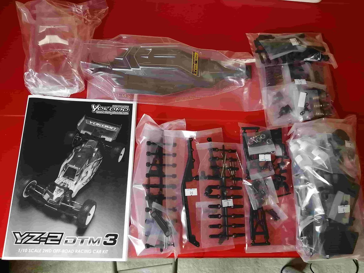 ようやくYZ-2 DTM3を手に入れたので報告してみる - 基本的にラジコンで