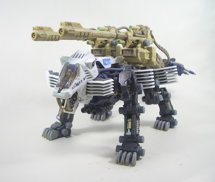 コトブキヤ HMMシールドライガーMk-Ⅱ レビュー - つみプラファクトリー