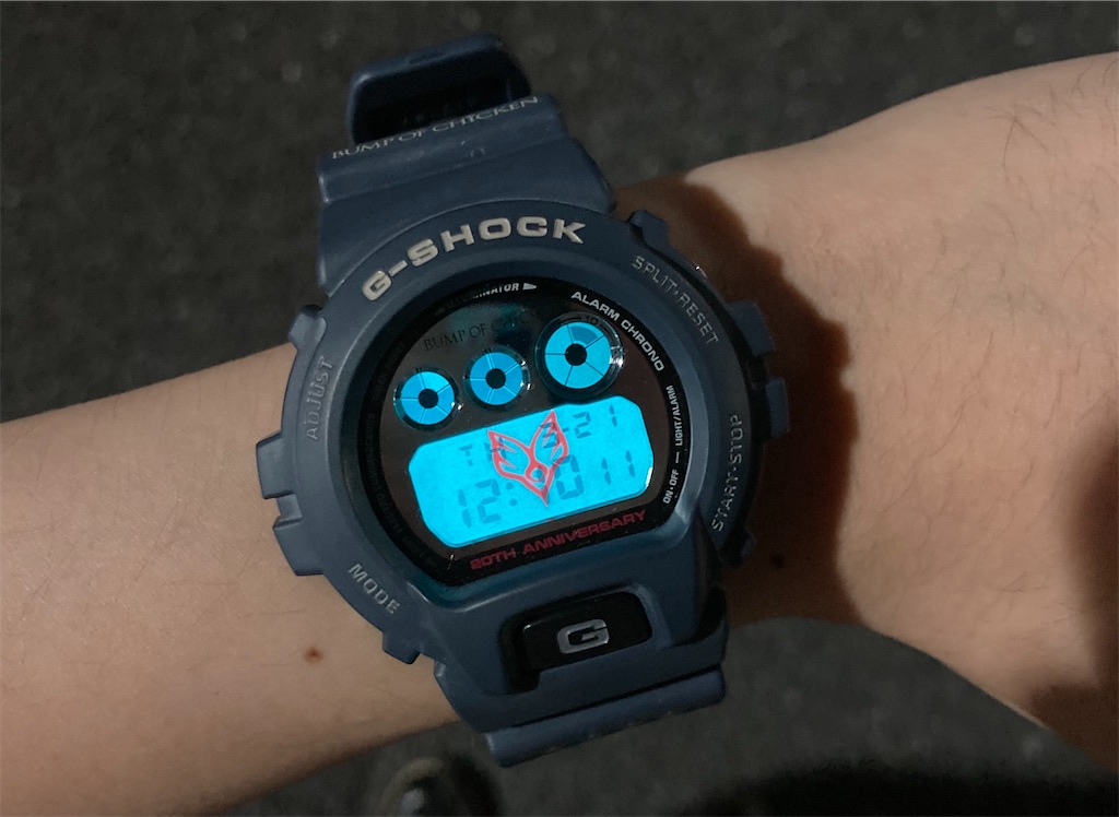 Gショック×BUMP OF CHICKENコラボ（2016） DW-6900ベースのレビュー