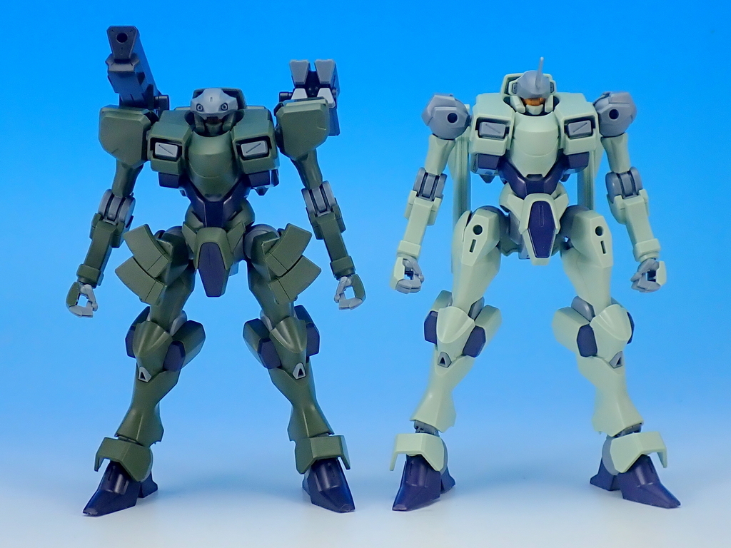 HG 1/144 ザウォートヘヴィ を作る - YOの玩具箱