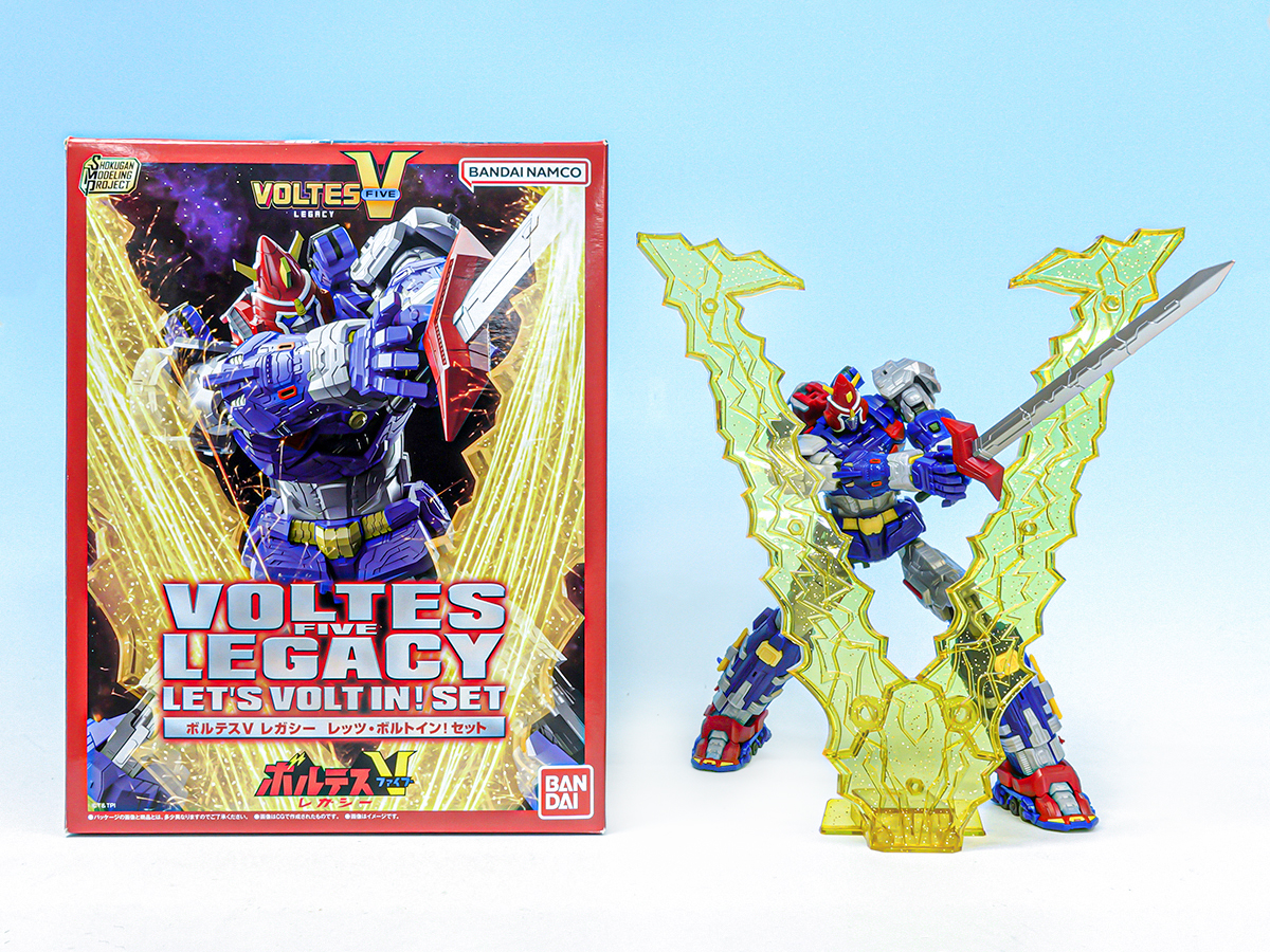 ボルテスVに】7月28日(月)発売！SMP [SHOKUGAN MODELING PROJECT