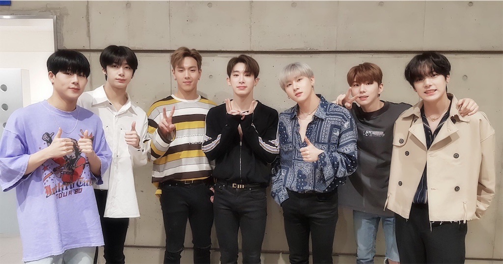 MONSTA X「Shoot Out」発売記念ハイタッチ会in幕張メッセ 〜ヒョン