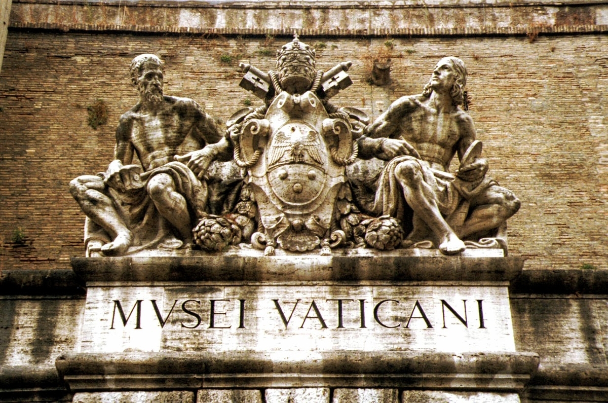 ヴァチカン美術館1 - cafe mare nostrum