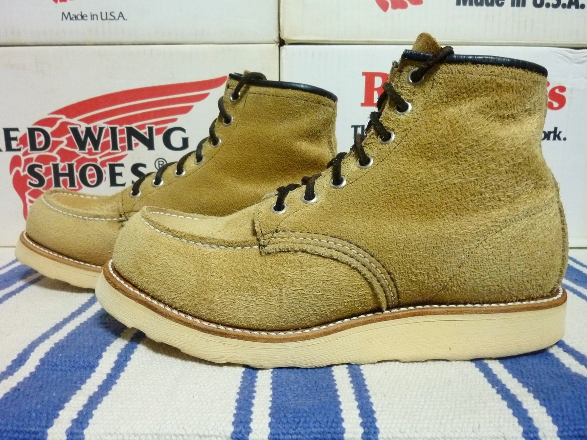 REDWING RW-8173 刺繍羽タグ前期 97年製 - 赤い羽BLOG