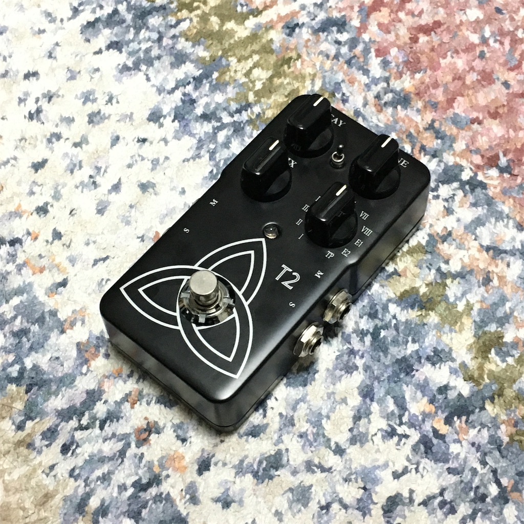 tc electronic / T2 REVERB レビュー - △▽エフェクターレビューと
