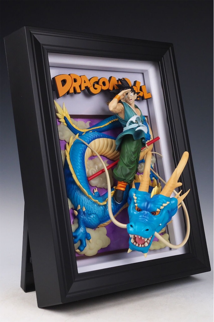 🐉Tamashii Art ドラゴンボール 孫悟空＆龍 ― 悟空と神龍が“飛び出す