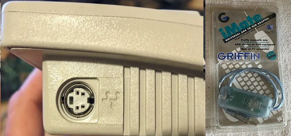 Mysteries of the Griffin iMate USB to Apple ADB converter #Apple