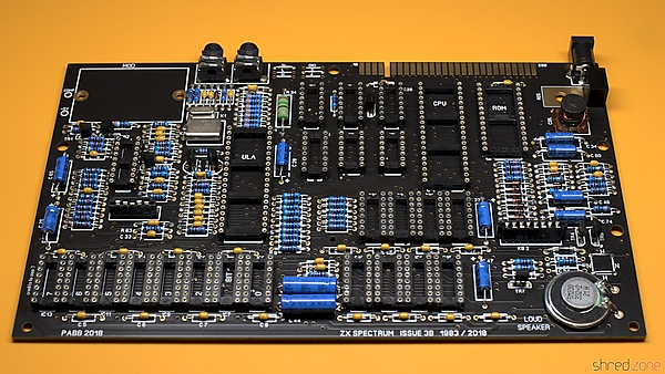 Building a New ZX Spectrum 48K #VintageComputing #RetroComputing