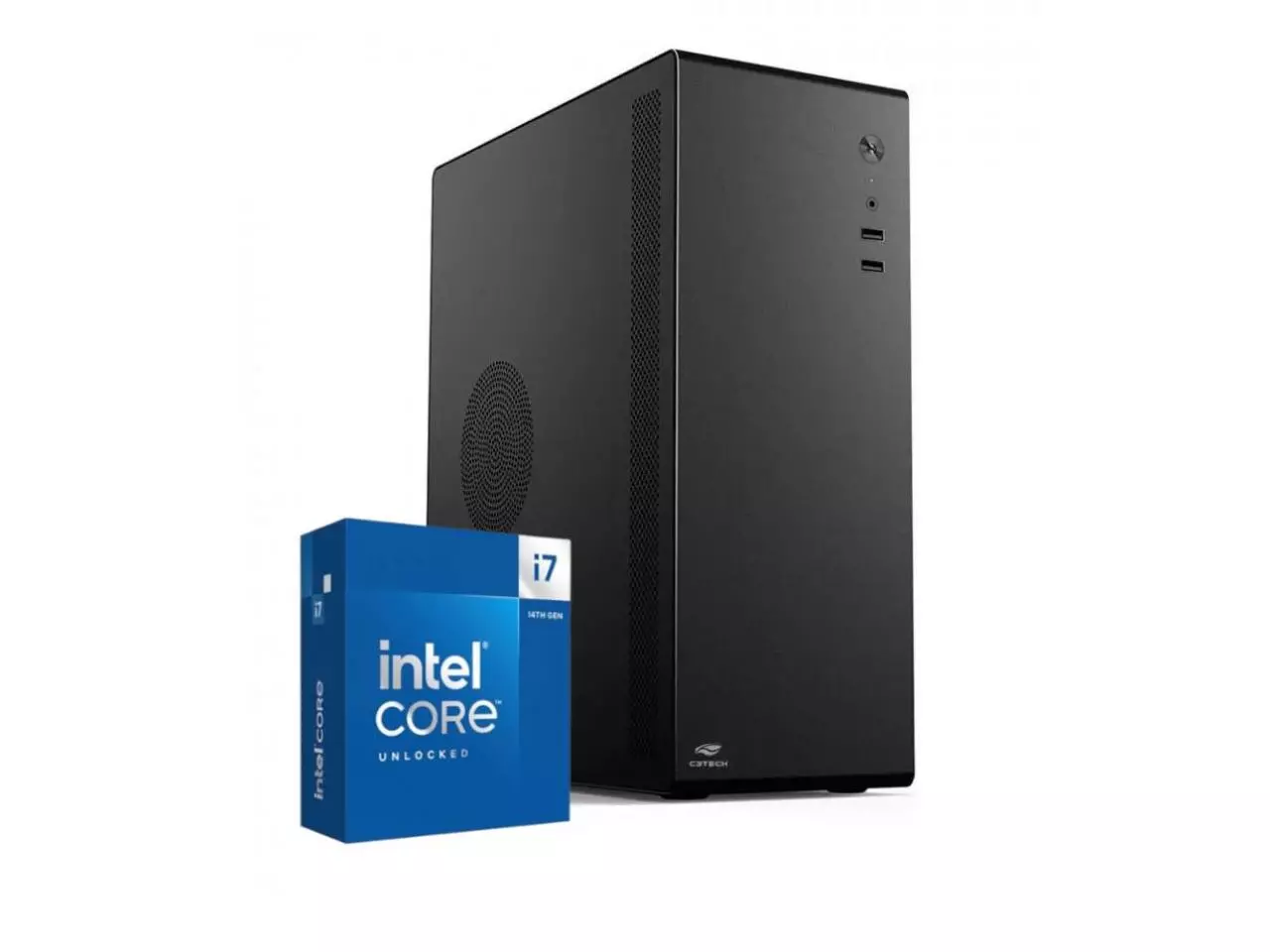 Computador Lenovo Tiny Thinkcentre M720Q (Intel Core i5 9400T 1.8