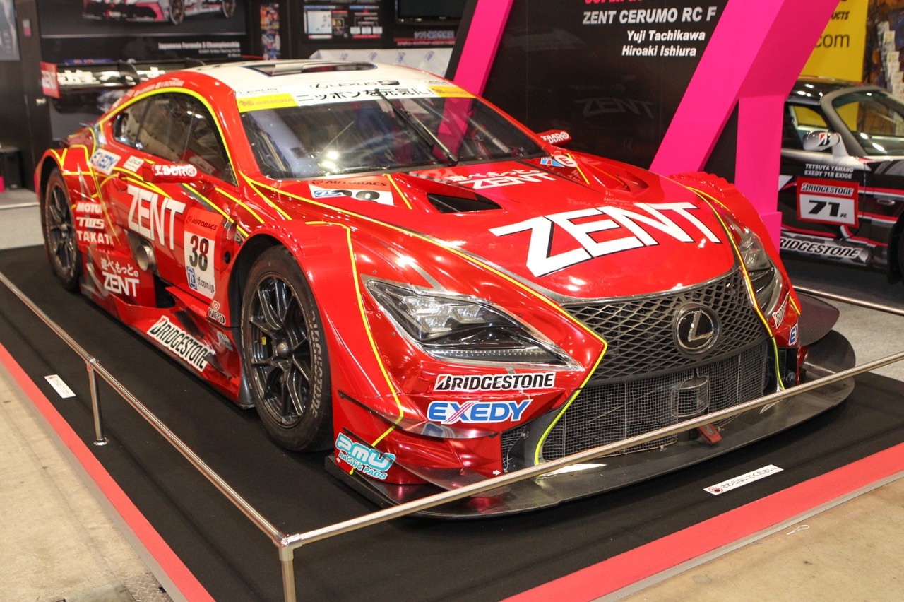 ZENT CERUMO RC F : TASUG（東京オートサロンアルティメートガイド）