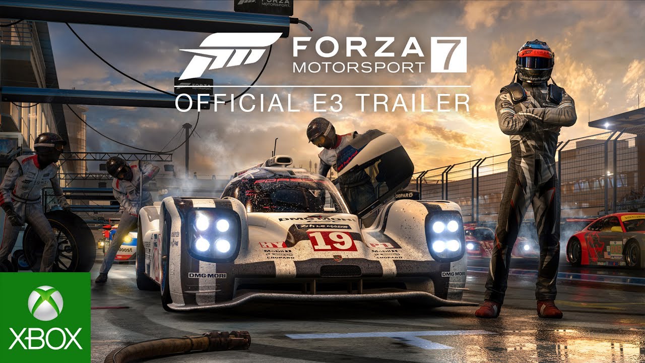 マイクロソフト、レースゲーム最新作『Forza Motorsport 7』を発表