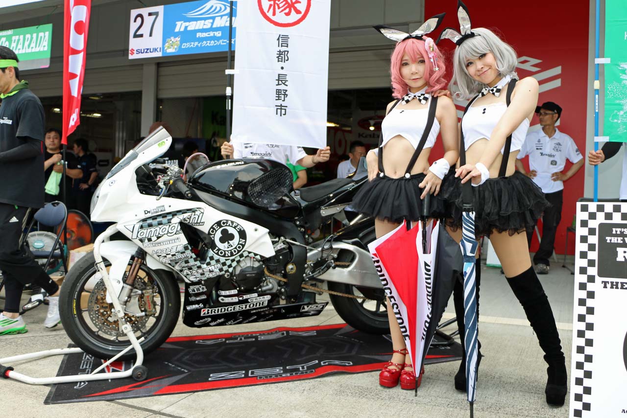 希少 ビンテージ ホンダ レーシングチーム レースクィーン パラソル