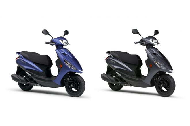 ヤマハ・アクシスZ』に2019年新カラー登場。全5色展開で2月25日より