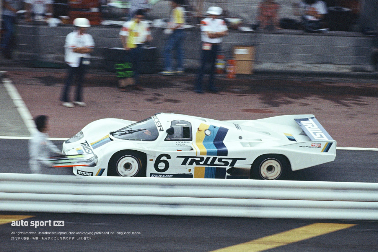 トラスト・ポルシェ956（1983年）』輝かしき日本のポルシェグループC