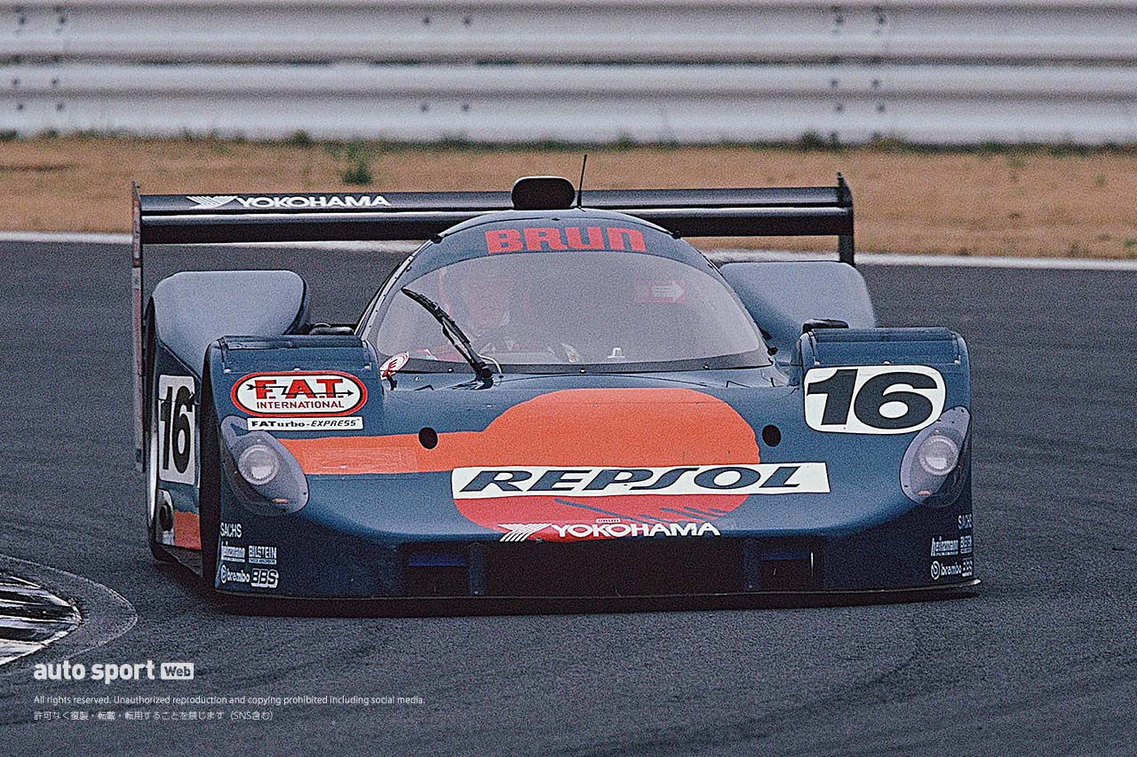 ブルンC91』名プライベーターが手掛けた最初で最後のオリジナルCカー