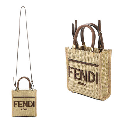 FENDI(フェンディ) かごバッグ(レディース) - ブランド通販のBUYMA
