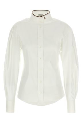 BRUNELLO CUCINELLI(ブルネロクチネリ) ブラウス・シャツ(レディース