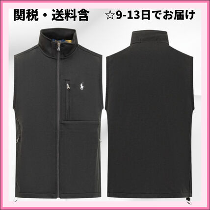 ブラック（黒）系 POLO RALPH LAUREN(ポロラルフローレン) ベスト